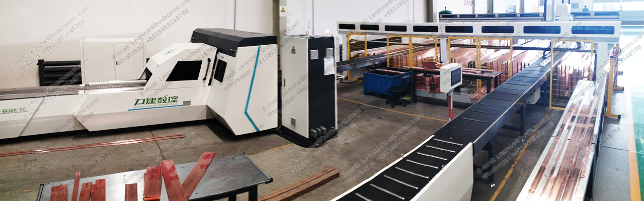 busbar processing machine