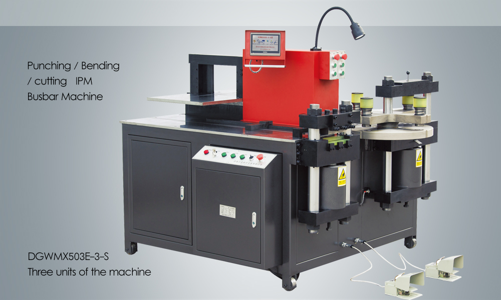 503U-3-C CNC Busbar Processing Machine 1