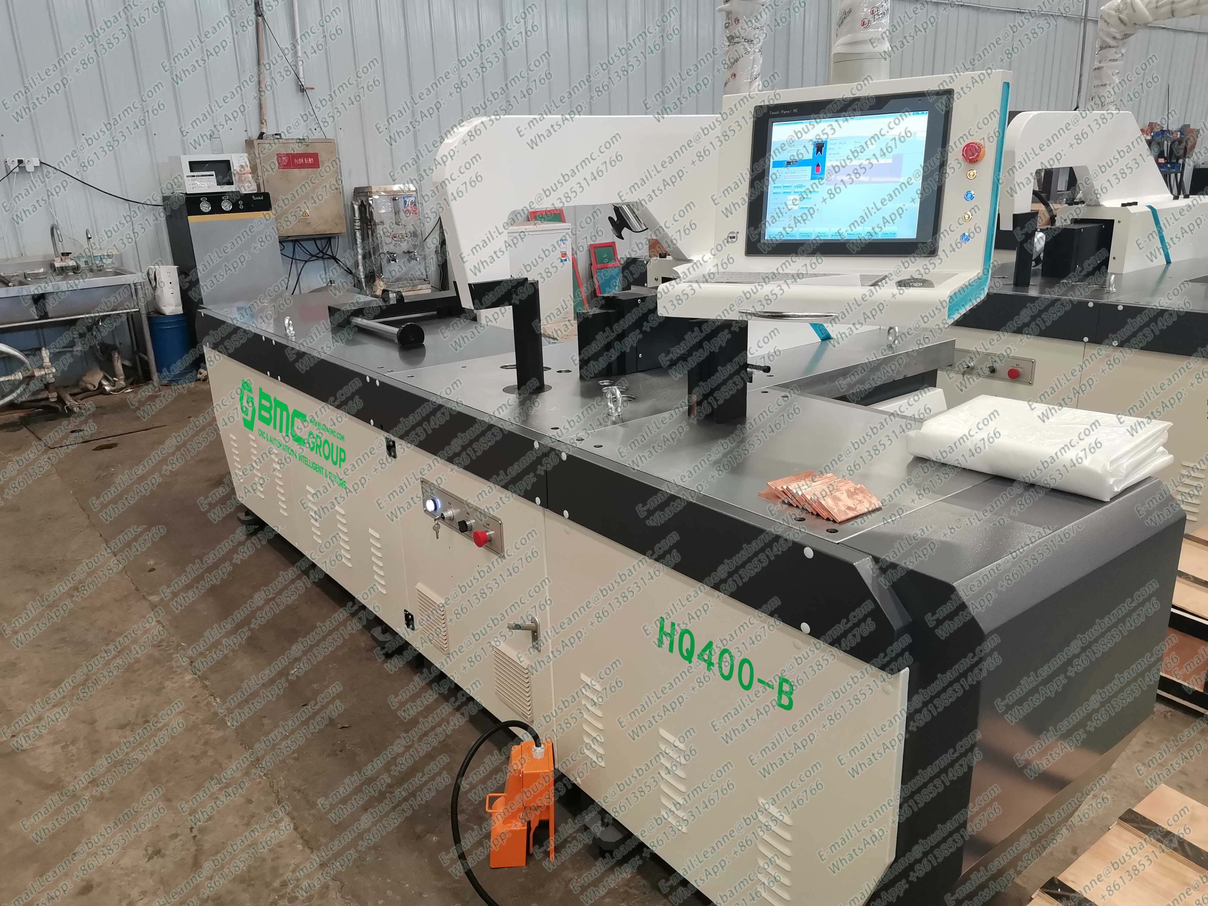 CNC busbar bending machine 