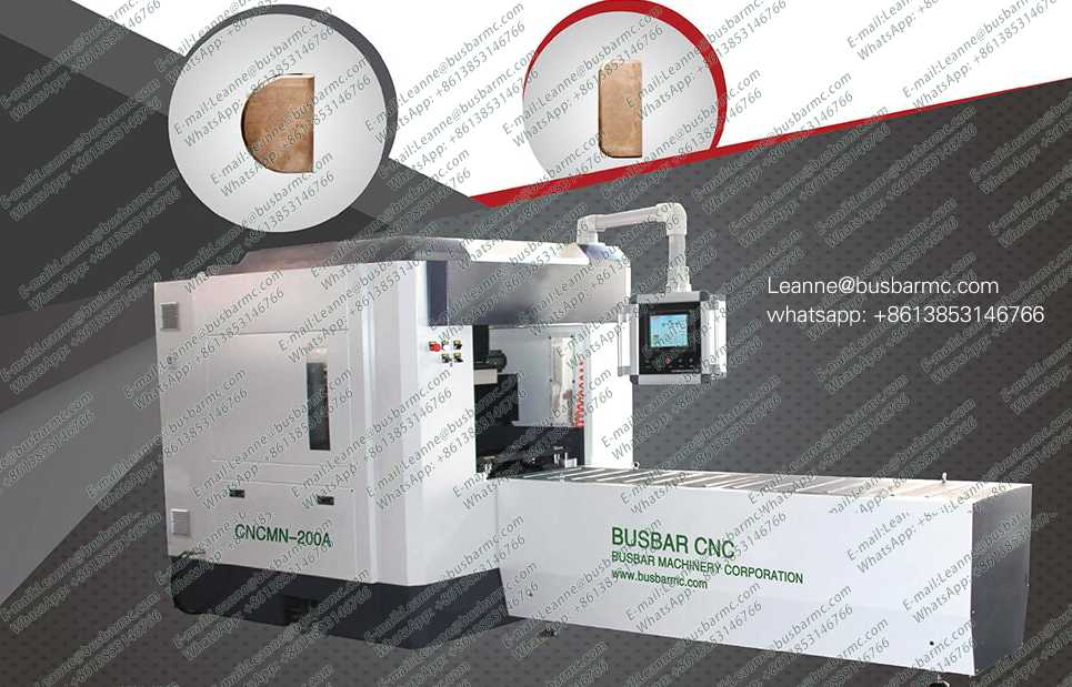 LTMC CNCMN-200A CNC Copper busbar milling machine canada