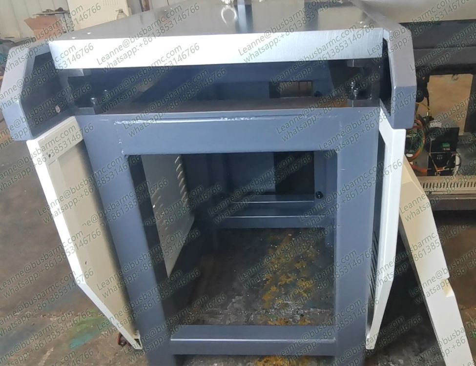 electrical busbar fabrication