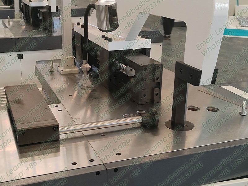 automated busbar bending