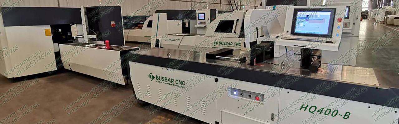 idCNC Copper Busbar Bending Machine
