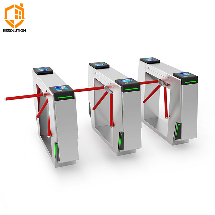 Gym Biometric Tripod Turnstile with Inte