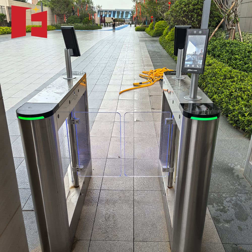 AC220V Automatic Anti-Tailgating Swing B