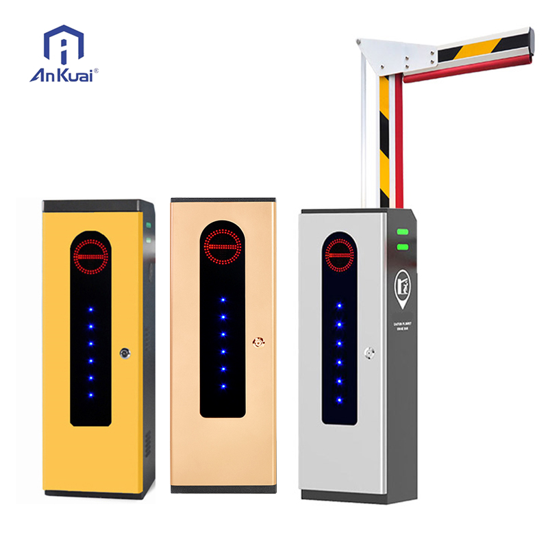 Boom Barrier IP65 High Speed Anti-Tabrak dengan Mo