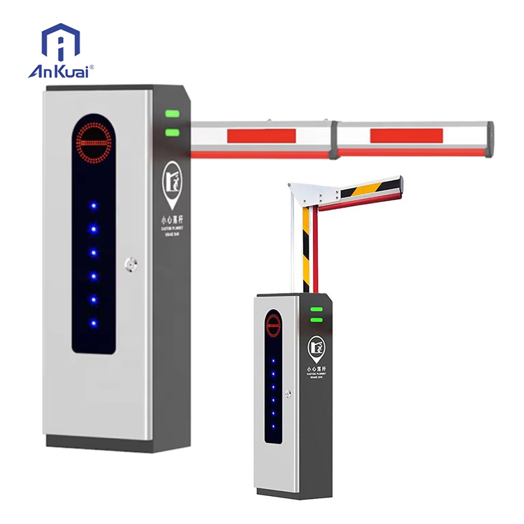 Boom Gate Otomatis High Speed Anti-Tabrak untuk Be