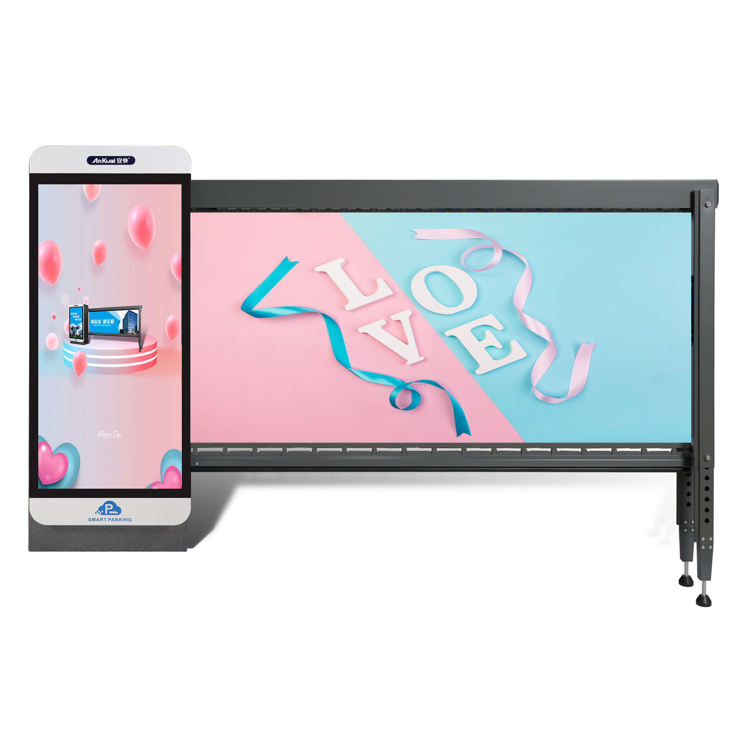 Barrier Lalu Lintas Detektif Vertikal untuk Akses 