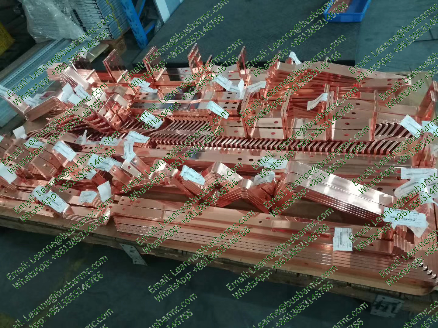 oil-cooled busbar machine