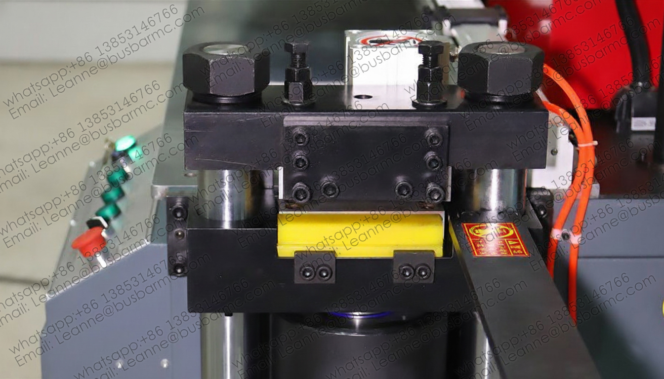 copper aluminum busbar machine