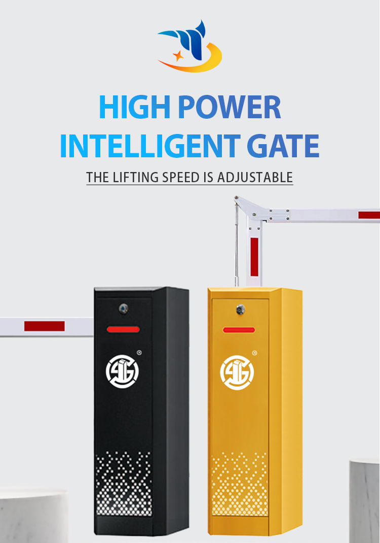 Baroxon Servo Barrier Gate