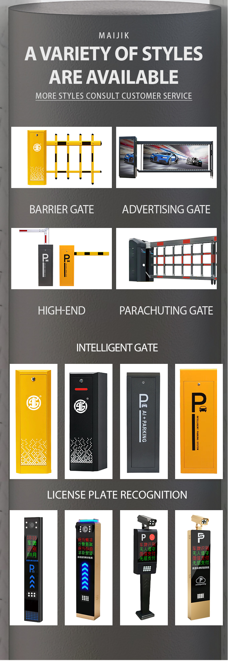 Palang Parkir Otomatis High Speed