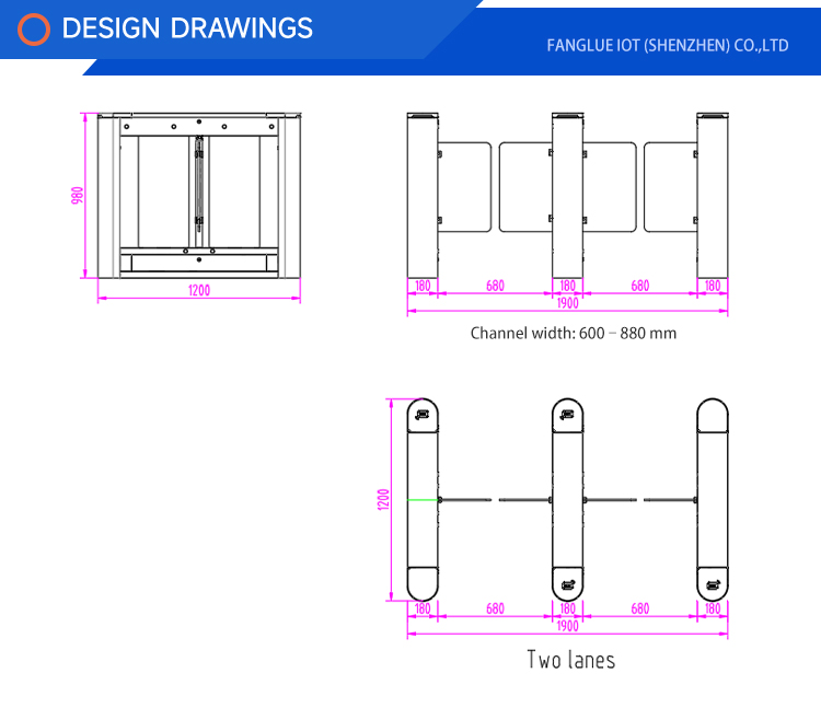 Swing Barrier Gate Indonesia Market