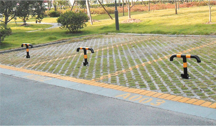 Manual Parking Stopper