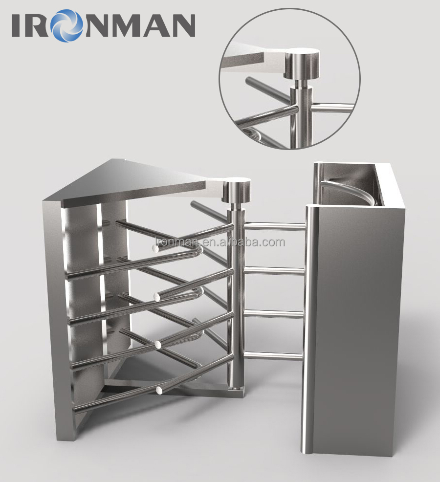 Baroxon Ba-Q805 Full Height Turnstile