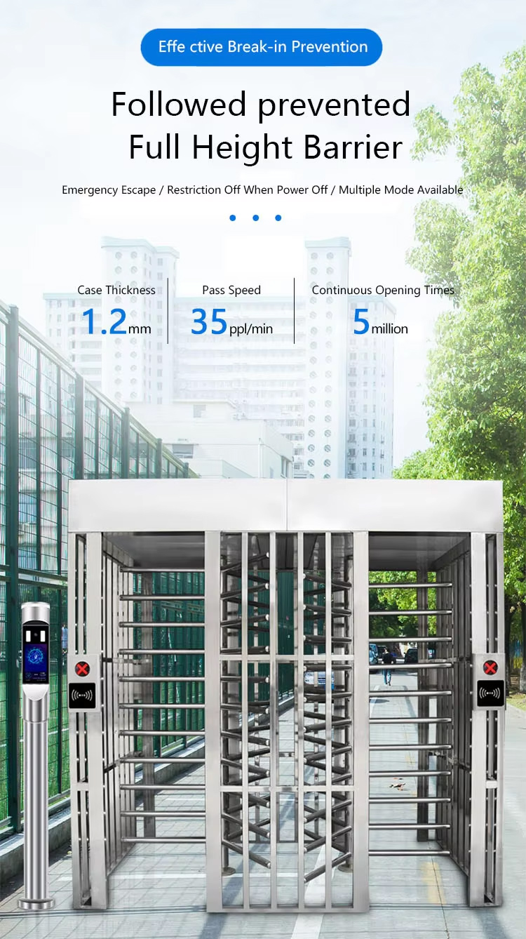 Instalasi Baroxon Turnstile