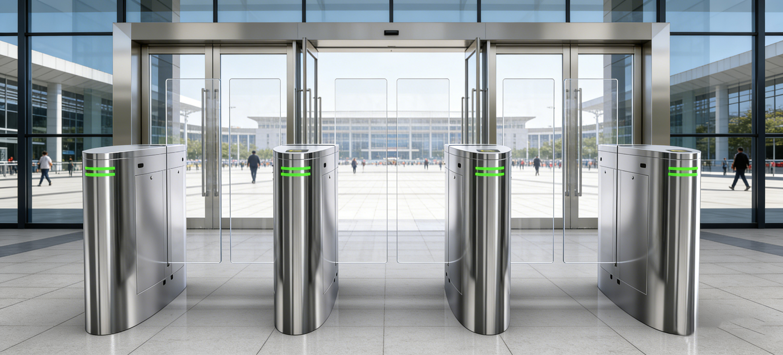 Instalasi Speed Gate
