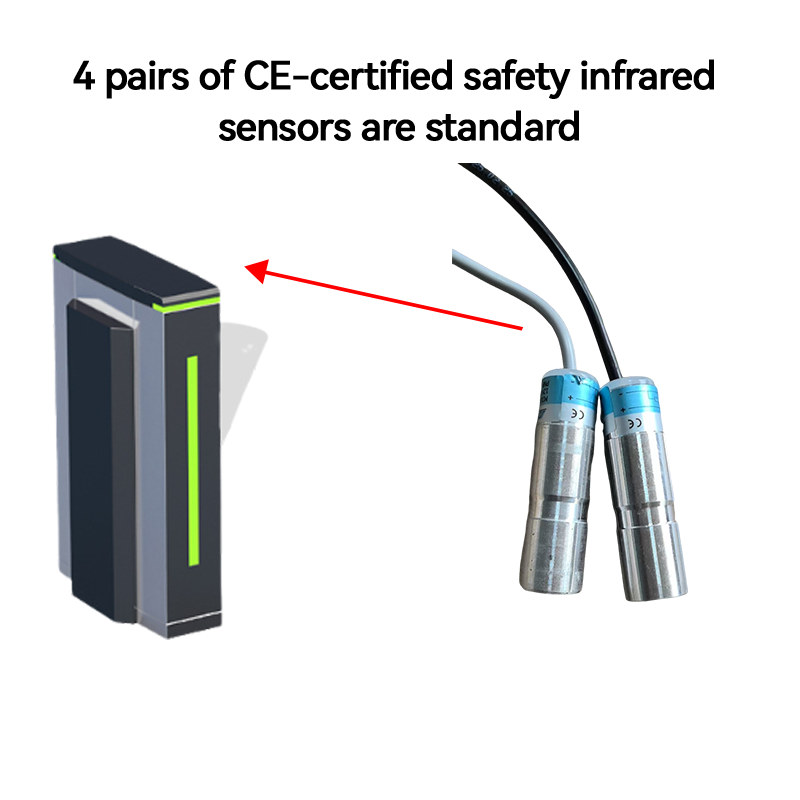 Sensor Inframerah Baroxon
