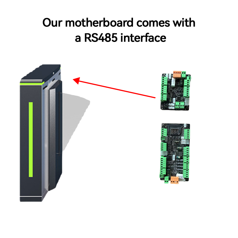 Motherboard RS485