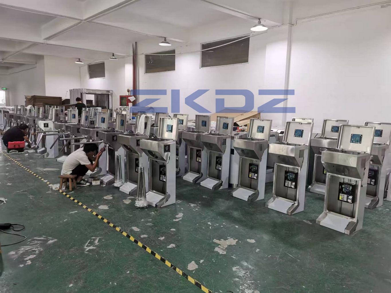 Pabrik Baroxon Turnstile