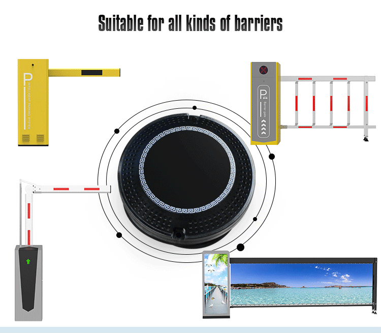 Sensor Radar Anti-Tabrak Barrier Gate