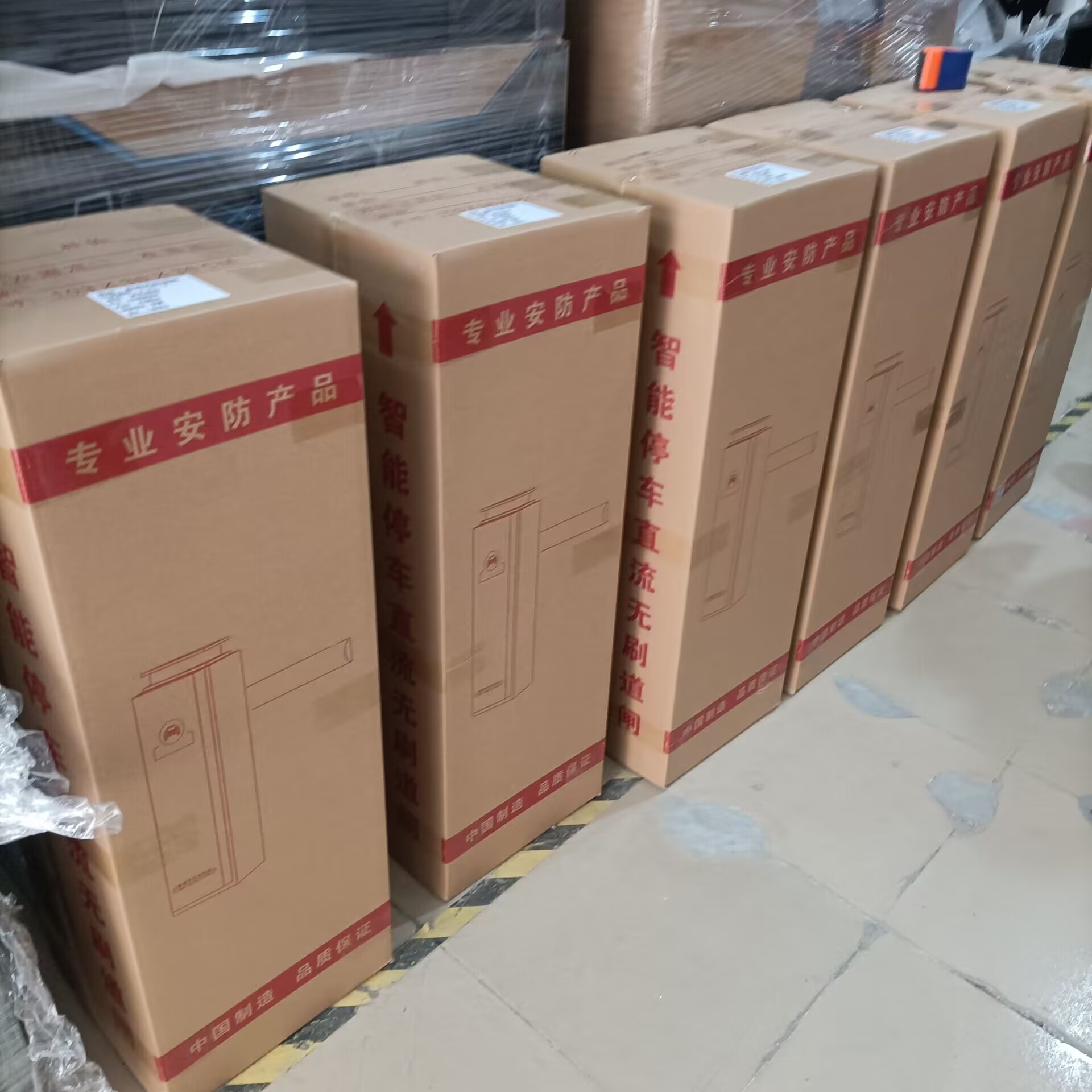 Proses Packing dan Pengiriman Baroxon
