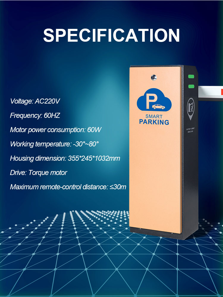 Baroxon Barrier Gate Spare Parts List Indonesia
