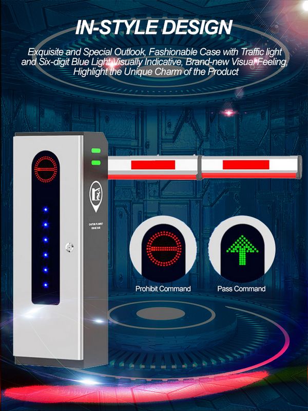 Smart Parking System Components
