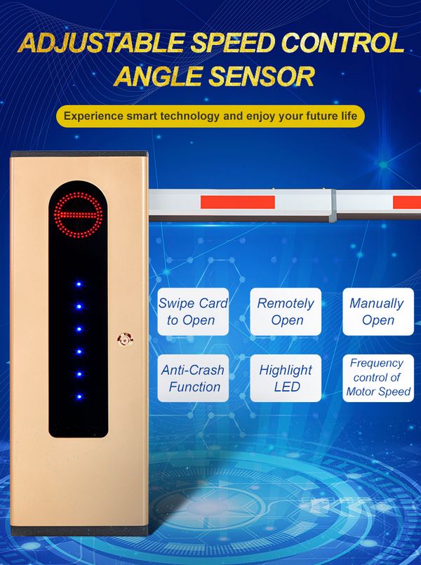 Baroxon Ba-Series Automatic Gate Indonesia