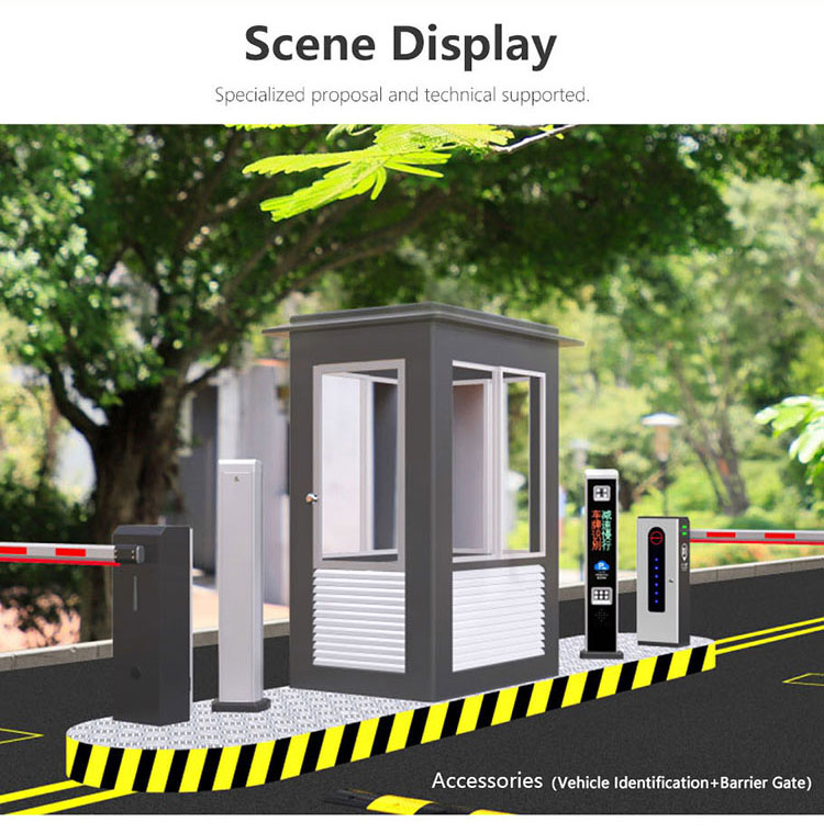 Sistem Barrier Gate Indonesia