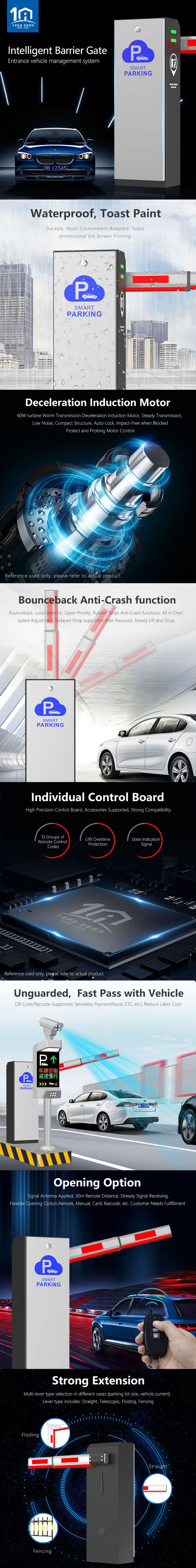 Baroxon Security 6 Meter Electronic Barrier Gate