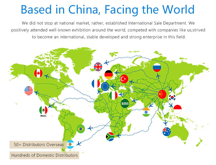 Global Distributor Network